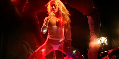 Capri Cavanni and Capri's brunette movie by PUBA