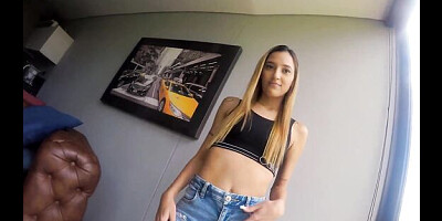 Latina Casting featuring floozy's latina xxx