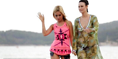 Natural boobs sex with irresistible Claire Castel from Dorcel Classics