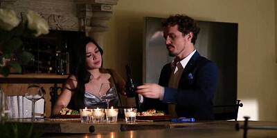 Delphine Films featuring Scarlett Alexis and Robby Echo's movie porn