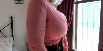 Desirable Sara and Melody's busty milf dirt