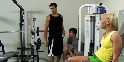 Teens Like It Big - Cumshot with Ally Kay & Ramon Nomar