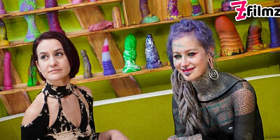 Fascinating Anuskatzz and Miss Flora - big tits movie - z-filmz-originals