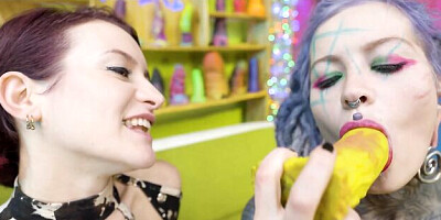 Fascinating Anuskatzz and Miss Flora - big tits movie - z-filmz-originals