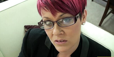 Watch seductive Pascal White's dirt