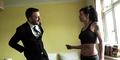 Pascals Subsluts featuring Gina Lynn and Pascal White's big tits action