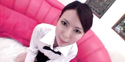 Asuka's blowjob video by Jav HD