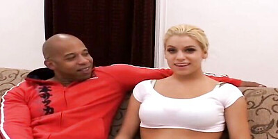 Cover-girl Mia Bangg and Shane Diesel's big tits sex