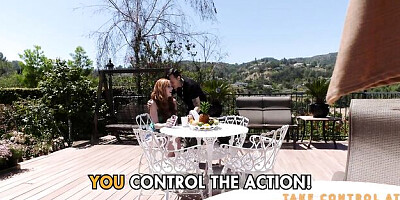 Mom smut with luring Lauren Phillips from Life Selector