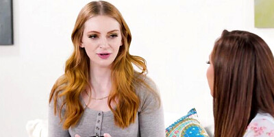 Girls Way featuring Jenna Sativa and Maya Kendrick's brunette scene