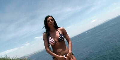 Ashley Bulgari and Gina Devine's outdoor scene by Love Home Porn