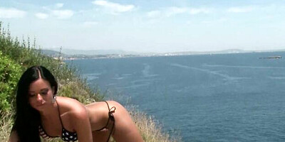 Ashley Bulgari and Gina Devine's outdoor scene by Love Home Porn