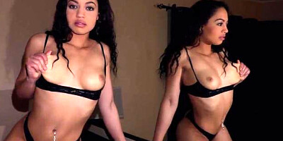 Baeb - Karissa Kane feels the need for rough fucking