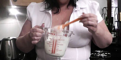 Well-formed bidie-in's plump smut