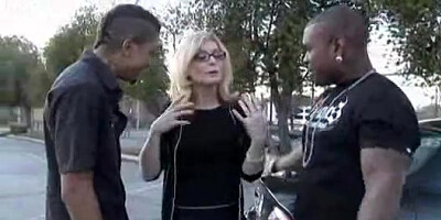 Nina hartley with 2 seized dick