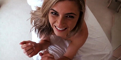 Slutty gf Mia Mae first time anal sex