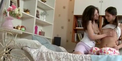 Two young gfs to deepthroat and bitchy good