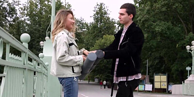 Sex is the result of accidental meeting in the street