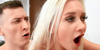 Charlie Dean fucks his juicy stepsister Marilyn Sugar