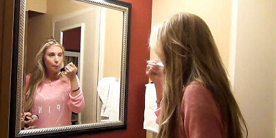 Watch inveigling Samantha Saint's movie