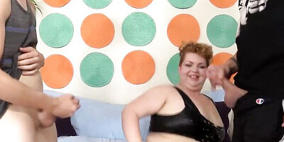 Rosy Velma Voodoo at fat girl trailer