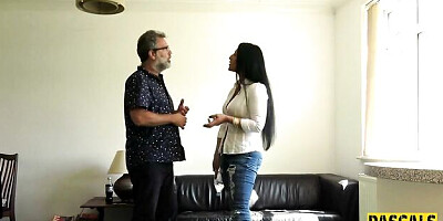 Pascal White and Candi Kane's BDSM movie by Pascals Subsluts