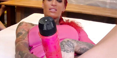 Nympho's toys action by Real GangBangs