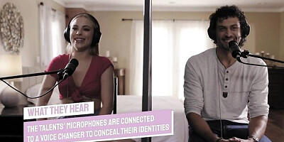 Radiant Alex Jones and Anna Claire Clouds's babe action