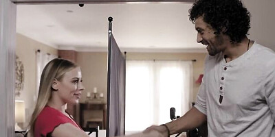 Radiant Alex Jones and Anna Claire Clouds's babe action