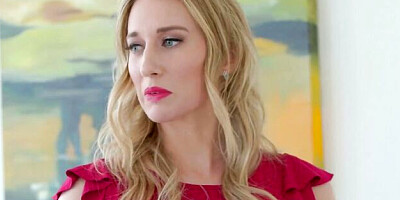 Alexis and Riley's step-mom scene