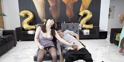 Rough Christy Love and Ricky Spanish at babe video