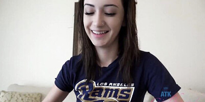 Lily's creampie porn