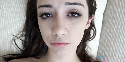 Lily's creampie porn