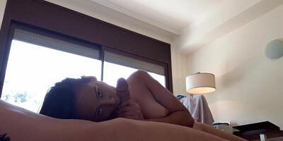 MOFOS B-Sides: Amateur Andreina DeLuxe 69 sex scene