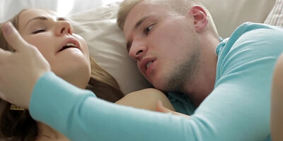 Making love to two beautiful girls is better than one