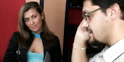 Guy licking pussy movie with spicy Choky Ice from Only 3X