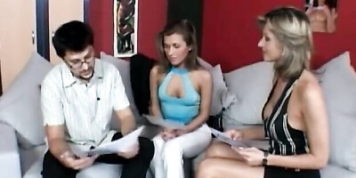 Guy licking pussy movie with spicy Choky Ice from Only 3X