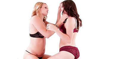 PUBA featuring Heather Starlet and Lily Carter's fetish smut