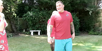 Lacey Starr featuring Lacey Starr's big tits trailer