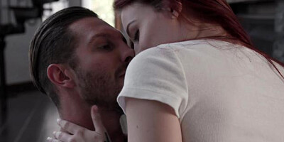 Family XXX: Sex with tiny tits Danni Rivers & Quinton James