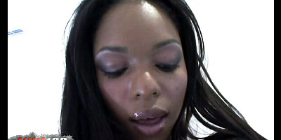 Engaging Marie Luv's anal video