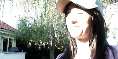Dazzling Reena Sky and Richard Mann - brunette trailer - Interracial Pass