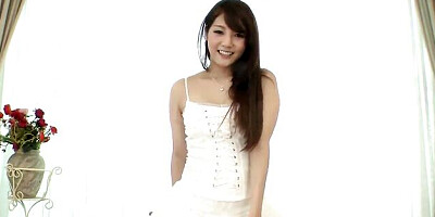 Lady's body licking dirt