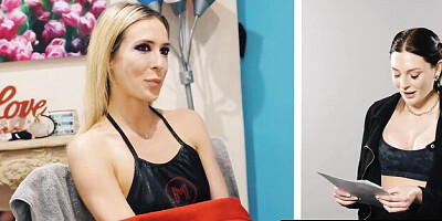 Hot Aiden Ashley and Charlotte Sins - big ass smut - Girls Way