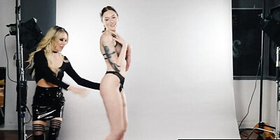 Hot Aiden Ashley and Charlotte Sins - big ass smut - Girls Way