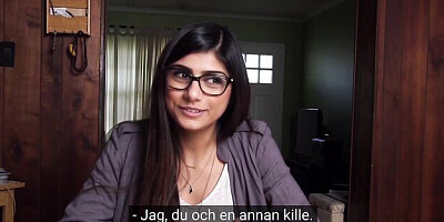 Prurient Rico Strong and Mia Khalifa - big tits xxx - Mia Khalifa