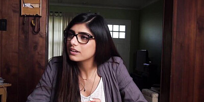 Prurient Rico Strong and Mia Khalifa - big tits xxx - Mia Khalifa