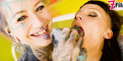 Anuskatzz and Wildwuxx's big ass scene by z-filmz-originals