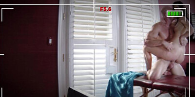 DirtyMasseur - American Lily Carter with Johnny Sins oil 69