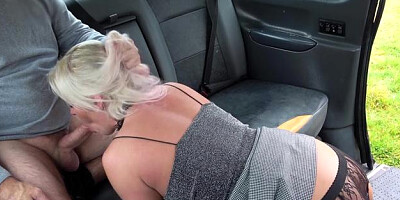 European Kate Truu beside John fantasy cumshot